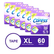Caress Basic Adult Diaper XL 10s x 6