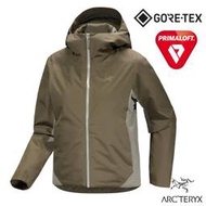 RV城市【ARCTERYX 始祖鳥】送》女 保暖化纖填充 連帽防水外套 GORE-TEX 登山外套 X000009163