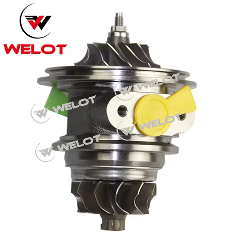 TD04 Turbocharger Cartridge 49177-01510 Balanced Turbine Turbo CHRA Core For Mitsubishi L 200 2.5 TD