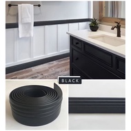 5 Meter x 9.8cm Wall Skirting  / Skirting dinding / wall skirting border / skirting floor / skirting