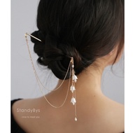 [S Trendy Match] Original Design Double-Stream Fruit Modern Ball Head J0717 Hairpin Hair Insert Plat