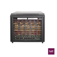 Excalibur Stainless Steel 10 Tray Dehydrator W/72 Hr Timer W/Adjustable Thermostat L53xW45xH40.7cm,7