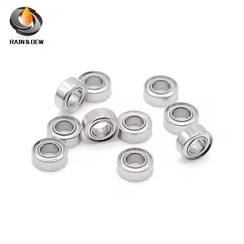 10PCS Stainless Steel SMR74 ABEC-9 4X7X2 4x7x2.5 Ball Bearing 625 605 606 607 693 694 695 696 697 69