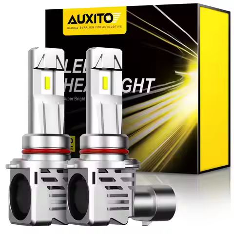 2Pcs AUXITO M3 LED Head Light Bulb 9005 HB3 LED Headlight H4 HB4 H11 H8 Auto Lamp For VW Golf 6 7 Sk