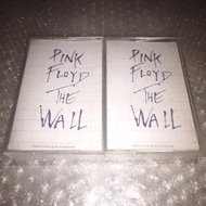 Kaset Pita Pink Floyd - The Wall Double Cassette