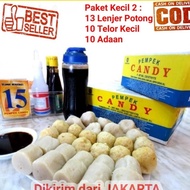 Pempek Candy Palembang Asli Paket C Empek Empek Mpek mpek COD TERMURAH