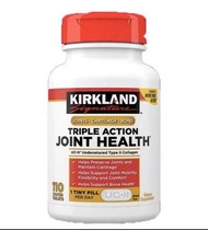 Kirkland Triple Action加強型非變性第二型膠原蛋白+透明質酸，110粒裝