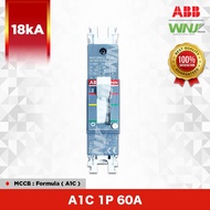 MCCB A Formula Breaker Model A1C (1 Pole) 18kA Size 60A