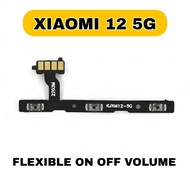 Flexible flex on off volume xiaomi 12 5G