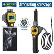 AUTOOL Articulating Borescope 360° Camera SVB303 Engine Inspection Industrial Flexible Endoscope