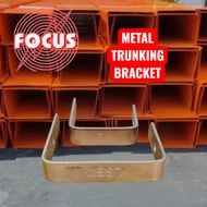 METAL TRUNKING BRACKET / C BRACKET.  3" X 4" X 33/4" & 33/4" X 5" X 43/4"