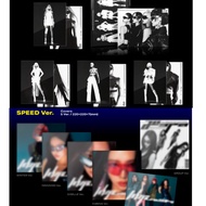 aespa album aespa Ready Stock Free Shipping] aespa Mini 5 Album Whiplash Photocard Photo Poster