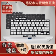 Jingqunya Suitable for Asus Phantom 16 G16 GA503 GA503Q/QR/S Phantom 15 GU603H/Z Keyboard