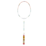 APACS HYPER SPEED 5U WHITE/PEACH BADMINTON RACKET