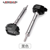 ตัวป้องกันโลหะสําหรับ Kawasaki Z250 กันชนยางกันตกและป้องกันไอเสียเหมาะสําหรับ 13-17 ปี