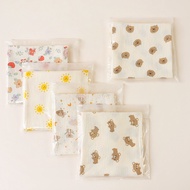 Baby Crepe Wrap Pure Cotton Gauze Delivery Room Wrap Single Baby Swaddling Wrap Newborn Wrap Gauze B