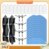 For  RE4 / RE4 Plus / RE5 / RE5 Plus Replacement Parts Accessories Main Side Brush Mop Cloth Hepa Fi