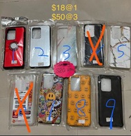 Samsung S20 ultra Case ($50/3個)