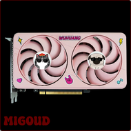 [MIGOUD] 2024 USED GeForce RTX 4060 8GB GDDR6 128Bit PCI-E 4.0 Brand New Pink Gaming Video Card Grap