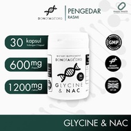 Glycine & NAC (30 Capsules) Do Not Age 1 200 mg. Stimulates Autophagy Reduces Inflammation. Antioxid