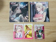 全新 set走包郵 pjsk Project Sekai 世界計畫 小豆澤 心羽  kohane 色紙 epick 餅卡
