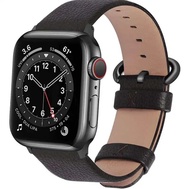 สายนาฬิกา สำหรับ Apple Watch หนังวัวแท้ สำหรับแอปเปิ้ลวอช รุ่น 1 2 3 4 5 6 7 8 9 SE Ultra ขนาด 38/40