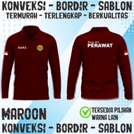 COLLAR T-SHIRT PROUD TO BE A NURSE - POLOSHIRT PROUD TO BE A NURSE - POLOSHIRT PROUD TO BE A SUPERVI