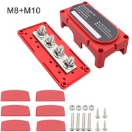 Busbar Box Module 300A 48V 4 Terminal Ways High Current Busbar Cable Organizer Box Amplifier