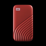 WD MY PASSPORT SSD TYPE-CUSB3.0 500GB/Red MS4-000811