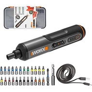 *CLEAR STOCK* WORX ONE DC 3.6V SCREWDRIVER USB TYPE-C RECHARGEABLE HAND DRILL CORDLESS POWER DRILL 3 SPEED &amp; LED