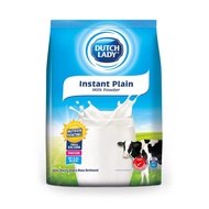 DUTCH LADY Biasa Susu Bubuk Instan Malaysia (900g)