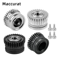 For Creality K1 Max EXTRUDER GEAR Nickel-plated and DLC Coating High Hardness Kit for Creality K1/K1