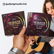 Dedorio Guitar Strings /Dluxe Acoustic & Electric – 009 / 010 Premium Anti-Rust Strings Acoustic Gui