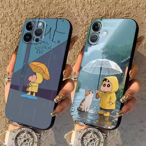 Funda Phone Cover Case for Apple iPhone 17 Pro Max 16 14 13 11 15 Pro 7 8 Air 12 XR XS MAX Cool Cra-