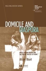 Domicile and Diaspora Alison Blunt