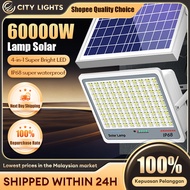 60000W Solar Lamp Solar Light Outdoor Lighting Lamp Solar light LED Solar Spotlight Waterproof IP68 