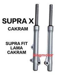 SHOCK DEPAN KOMPLIT KEV SUPRA X SUPRA FIT LAMA KUALITAS SUPER BAGUS