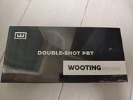Wooting Double-Shot PBT keycpas white
