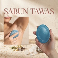 Sabun Tawas Buang Bau Badan Cerahkan Ketiak dan Celah Hitam Alum Soap Natural Deodorant