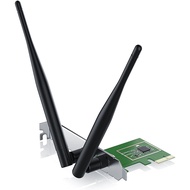 "CSL – Wi Fi Adapter 300Mbit - Highly receptive 2T2R high performance dual  antenna - PCI Express 1 