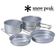 🇯🇵日本代購 snow peak Cookset SCS-020R  露營鍋具套裝