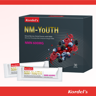 Kordels NM-Youth NMN 600mg Uthever Formula for Anti-Aging DNA Repair NAD+ Boost Anti-Aging Energy Vi