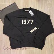 減價❗️全新正版2022 FOG Essentials Cotton Sweater 衞衣黑色 Size M L XL