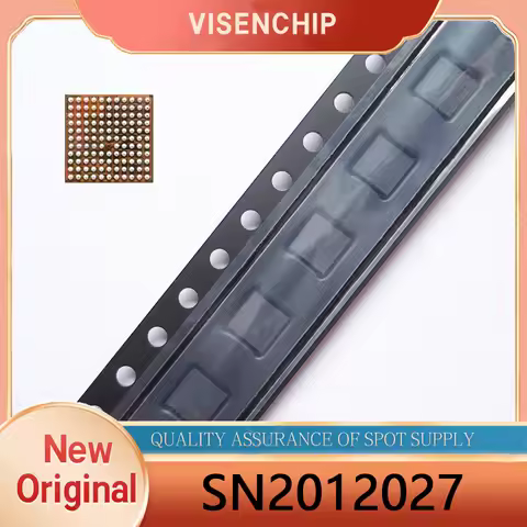 1piece New Original U2 U9500 USB SN2012027 BGA Charging IC Decrypted Chipset For iPhone 15 16 Series