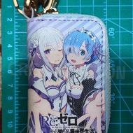 Re:Zero Emilia & Rem Smart Key Case