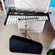 Alf Percussion Instrument Music Teaching 32-Tone Aluminum Plate Piano Piano Small Clock Piano Marinb