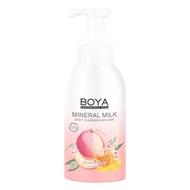 มีให้เลือก 3 สูตร Boya Mineral Milk Body Cleasing Mosse 500ml โบย่า มิเนอรัล มิลค์ บอดี้ คลีนซิ่ง มูส 500มล