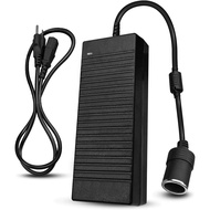 180W AC to DC Converter 110V-240V to 12V/15A Converter for Car Inflator Pump Refrigerator Vacuum Cle