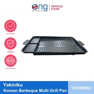 Ong Houseware - Korean Yakiniku Barbecue Multi Grill Pan YAKINIKU Meat Grill Pan