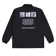 Coach Jacket Afraid Black